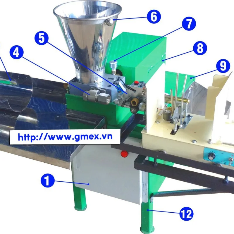 FULLY AUTOMATIC INCENSE MACHINE SEMI MACHINE  FROM GMEX VIETNAM