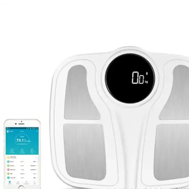 BFS169 China 396LB Customized New Unique Plastic BMI Calculate Electric Digital Body Weight Scale