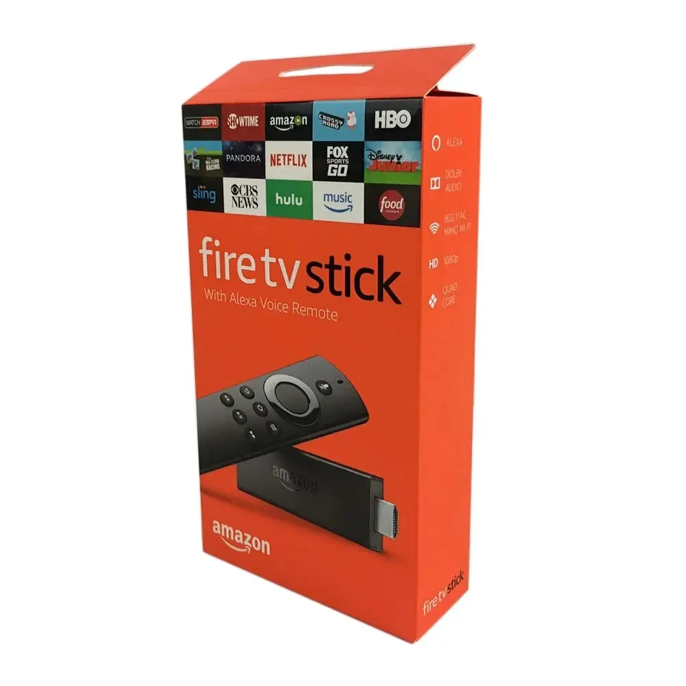 Фабрика Fire TV Stick 4K с питанием Search Wi-Fi 6 потоковый медиаплеер умный дом управляет бесплатным Live