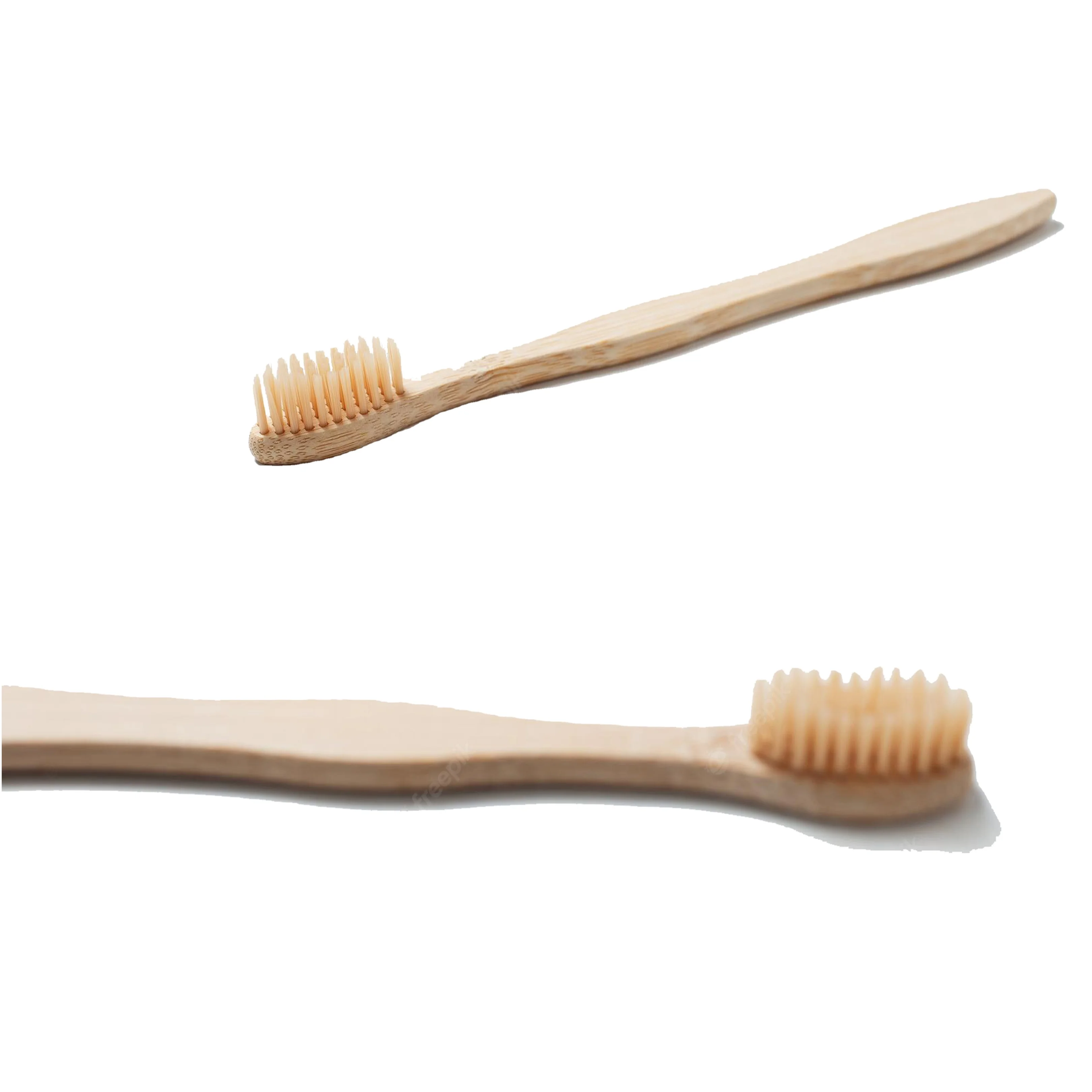 Wholesale Custom Chic Bamboo Brushes - 100% Compostable Biodegradable Eco-friendly Customized Bamboo Toothbrush