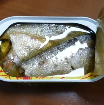 Консервированные сардины в подсолнечном