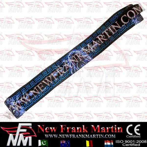 NFM Weight lifting Belt Anime Character Zeus Print Lever Buckle Power Lifting Gym Training Leather Belt Drop shipping OEM ODM