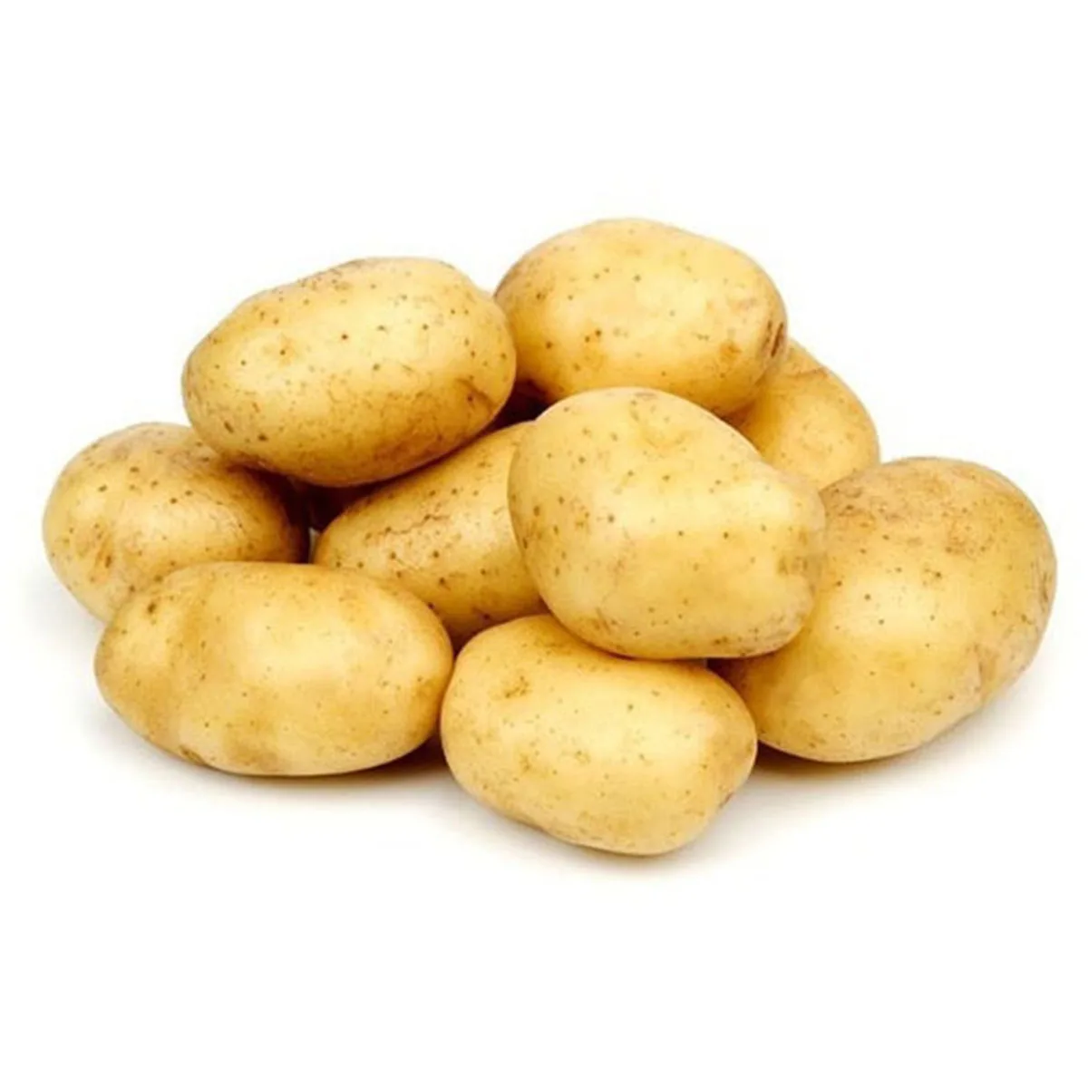 Whole Round Fresh Potatoes