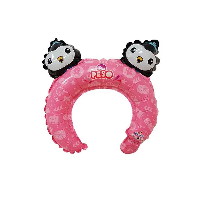 BONA china children party gift toys head-mounted balloon set headband cartoon kids wholesale balloons