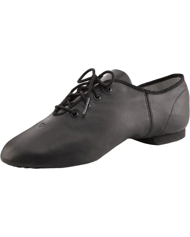 Split Sole Classic Latin Ballet Gymnastic Jazz Dance Shoes with Low Heel Genuine Leather Upper Suede Lining Cotton for Boys