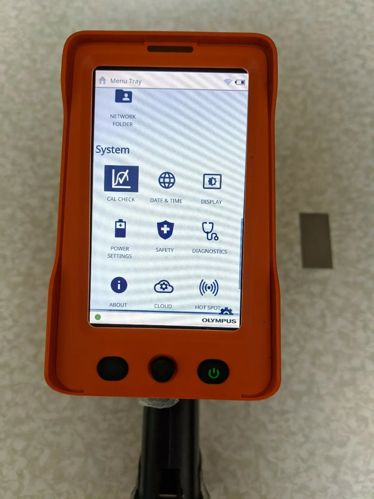 ORIGINAL DEMO OLYMPUS VANTA XRF HANDHELD ANALYZER ALLOY SCRAP PMI PRECIOUS METALS NITON BRAND NEW READY SHIP!!!