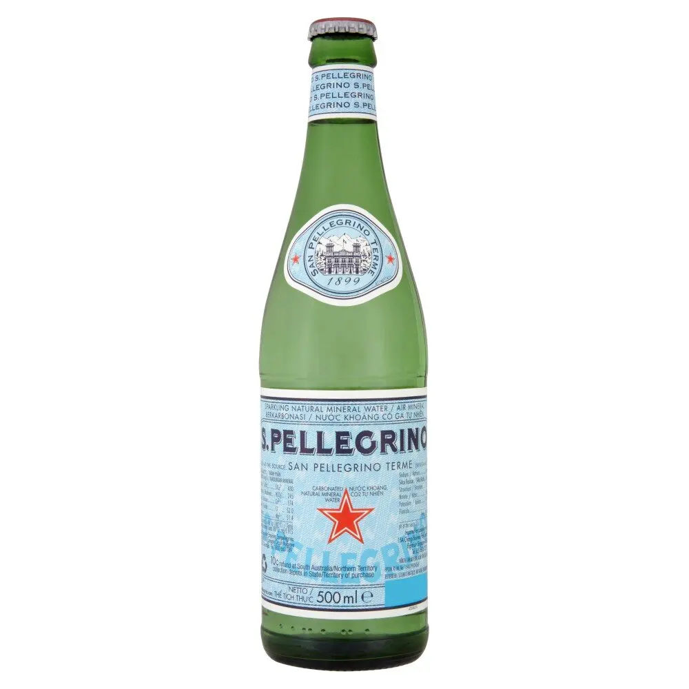 San Pellegrino 1L PET Sparkling Mineral Water