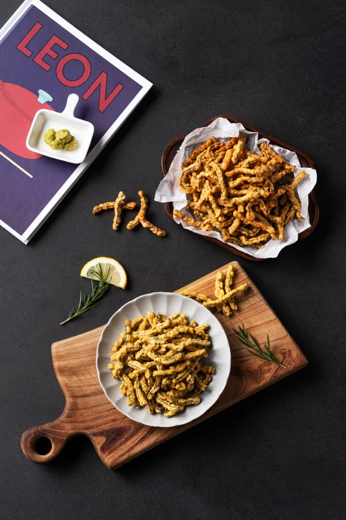 Wasabi Thank Gim spicy snake for beer made in Korea excellent in rich flavor taste useful with drinking