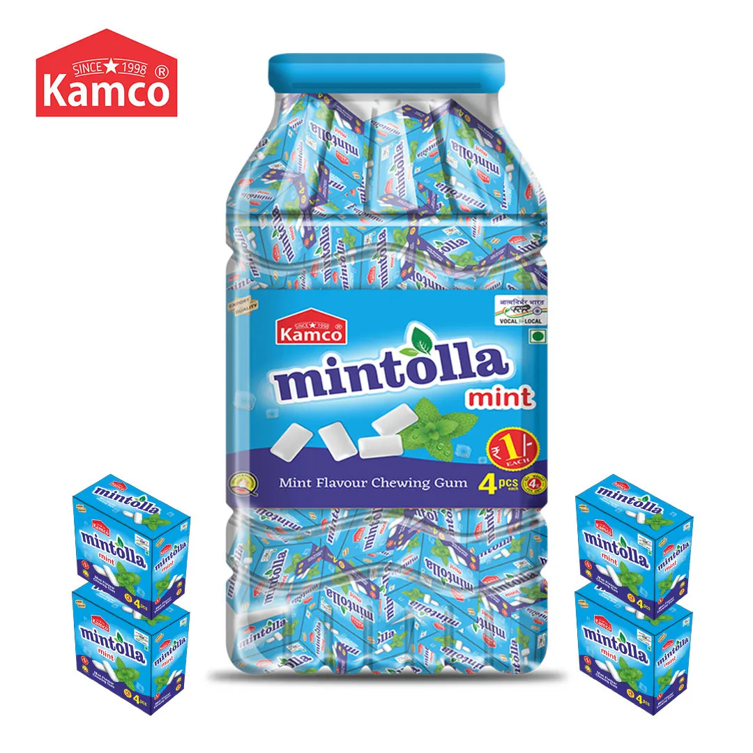 Export Quality Mintolla Mint Chewing Gum