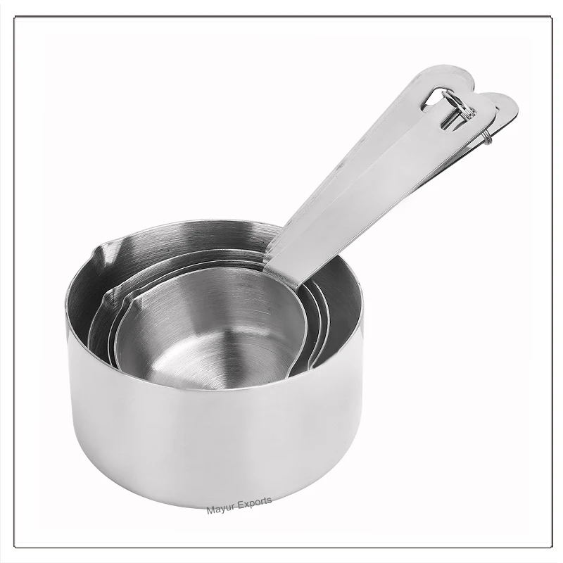 Stainless Steel Measuring Cup set