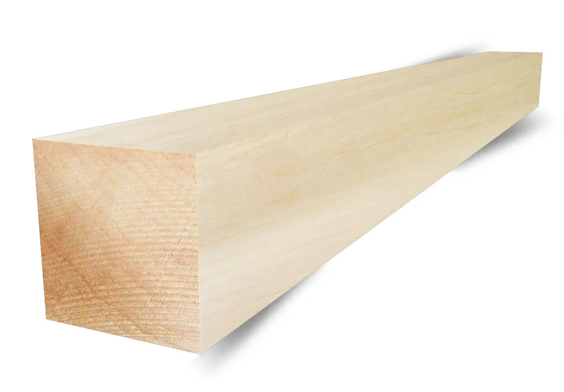 1/3 Premium Basswood Lumber, Lumber, Sawn Timber, Flooring, Decking Materials
