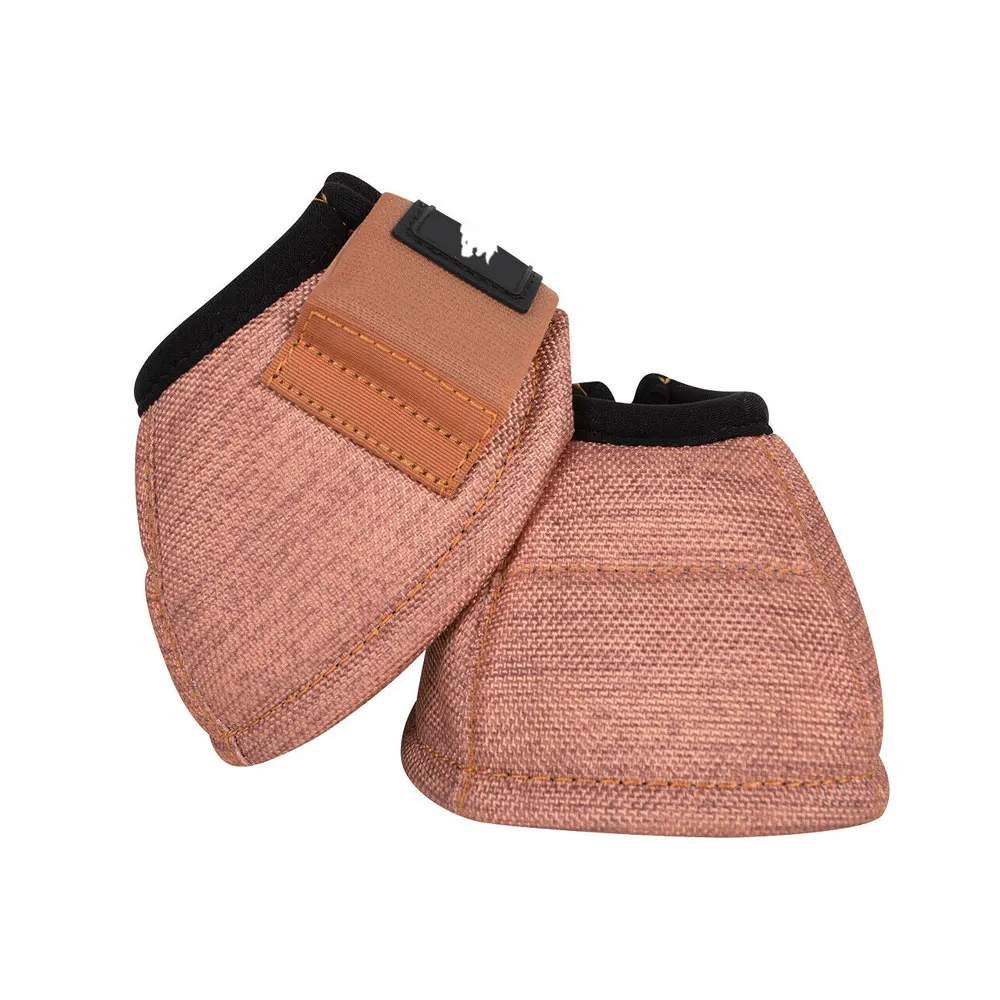 Professionals Horse Bell Boots Over Reach No Turn Bell Wrap-Tendon Hoof Neoprene Horse Riding Bell Boots