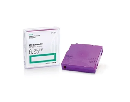HPE LTO 6 Ultrium Data Cartridge LTO6 C7976A   - 2.5TB/6.25TB