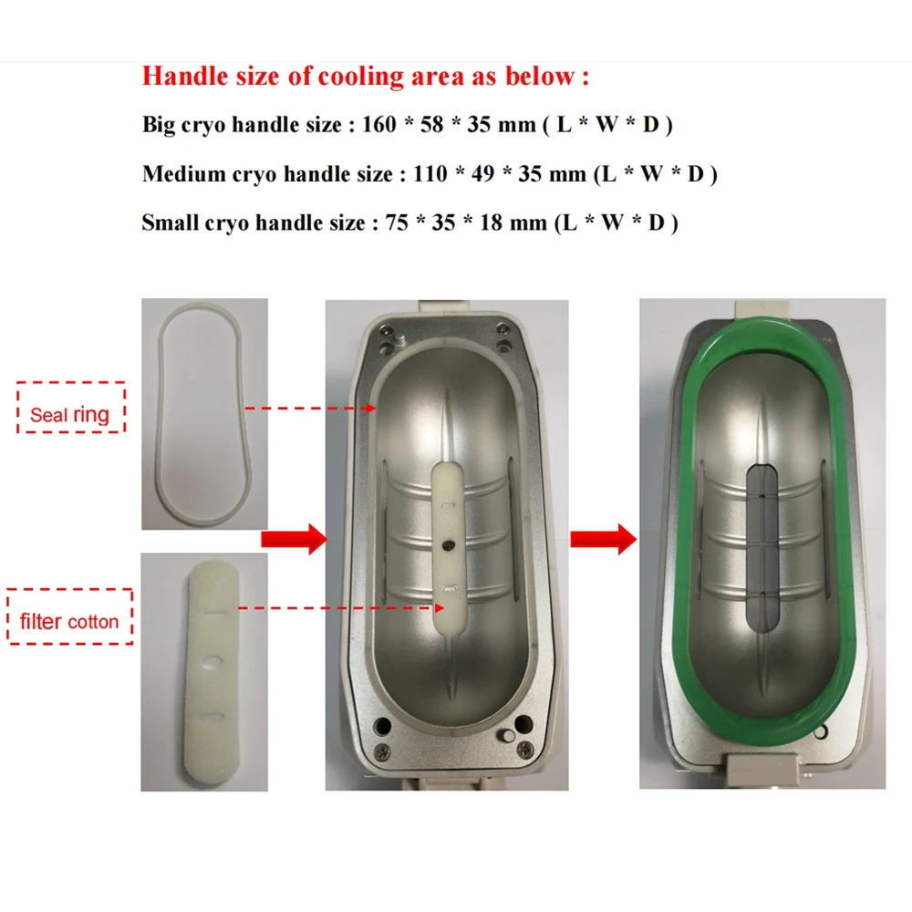 Top Trending Products 360 Fat Freezing 5 Handles Cryotherapy Machine 5-In-1 Cryolipolysis Machine Body Sculpting Cryolipolysis