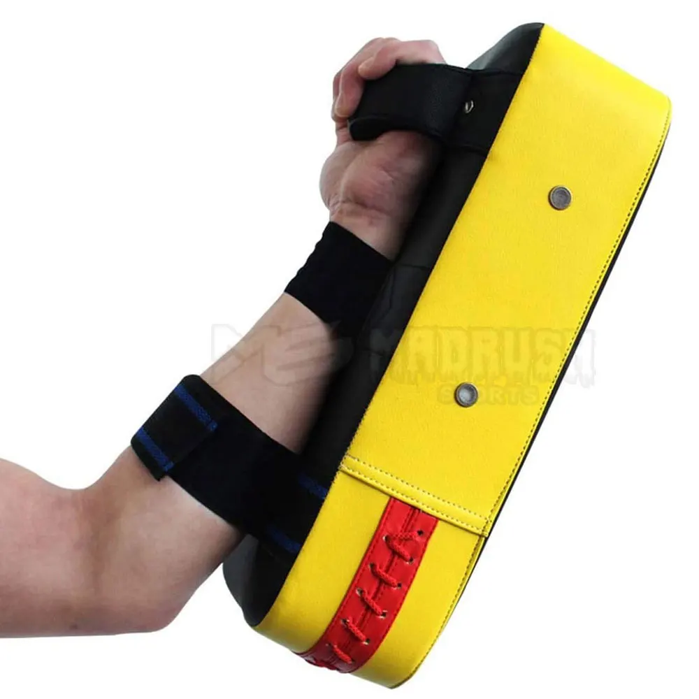 Muay Thai Punching Pad Wholesale Custom Kick Shield Kicking Pad Punching Target For Boxing Kick Shields