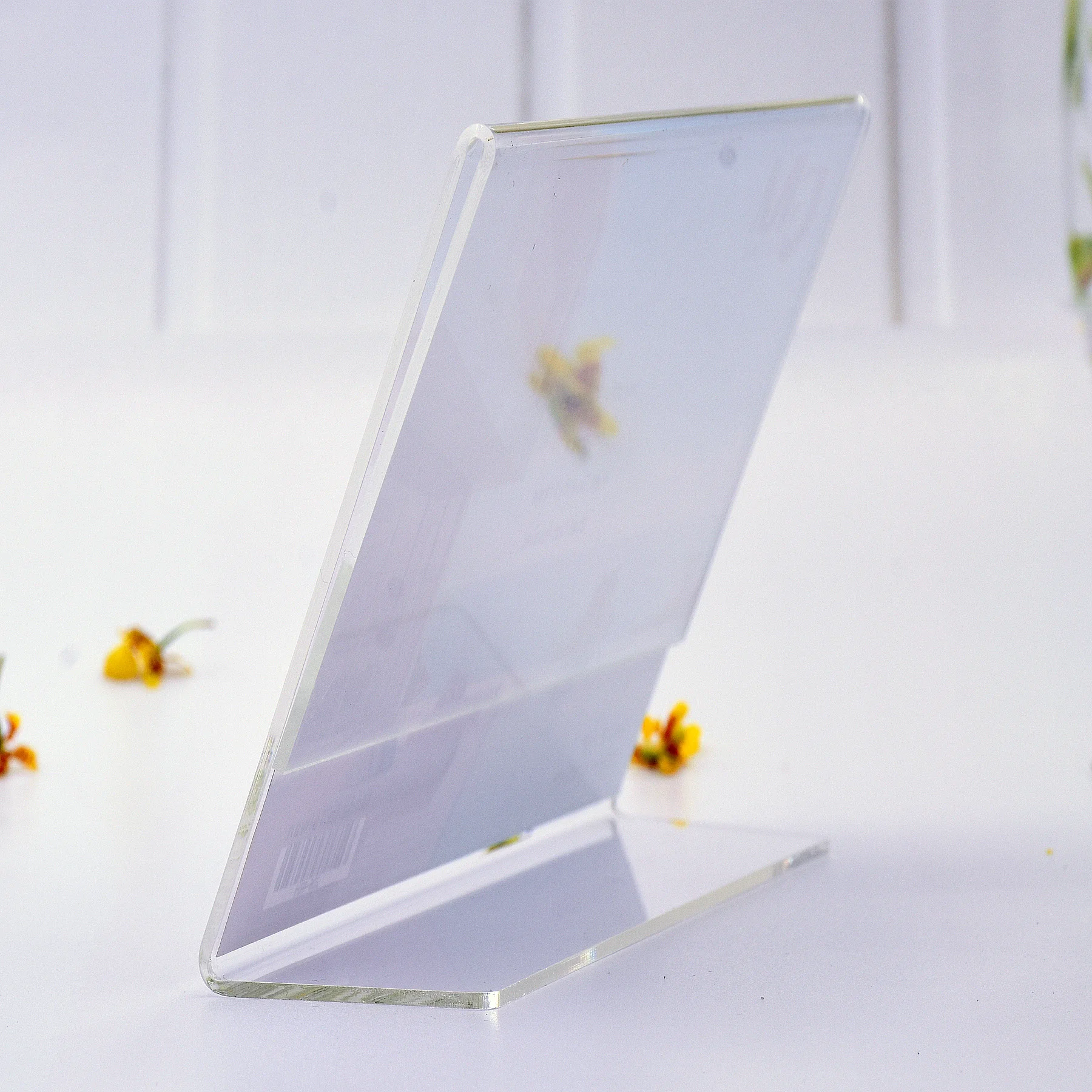 Large Photo Album Good Price Transparent Type Design Multi Size Manufacture 206 - S8R ACRYLIC FRAME LANDSCAPE