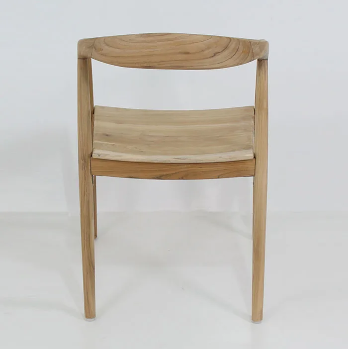 Nagoya Teak Wood Stackable Chair