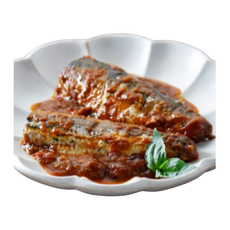 Cheap Wholesale Tomatoes Basil Seafood Products Sardine Fish Wholesale