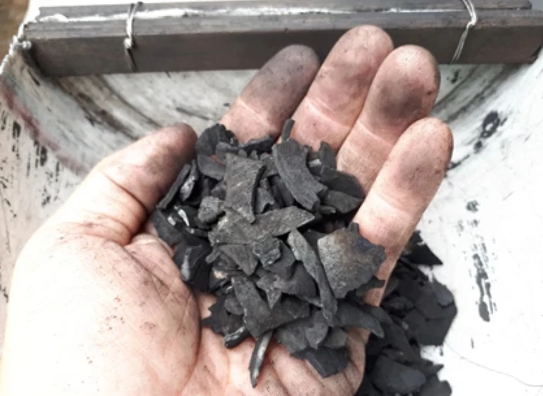 Уголь из кокосовой скорлупы