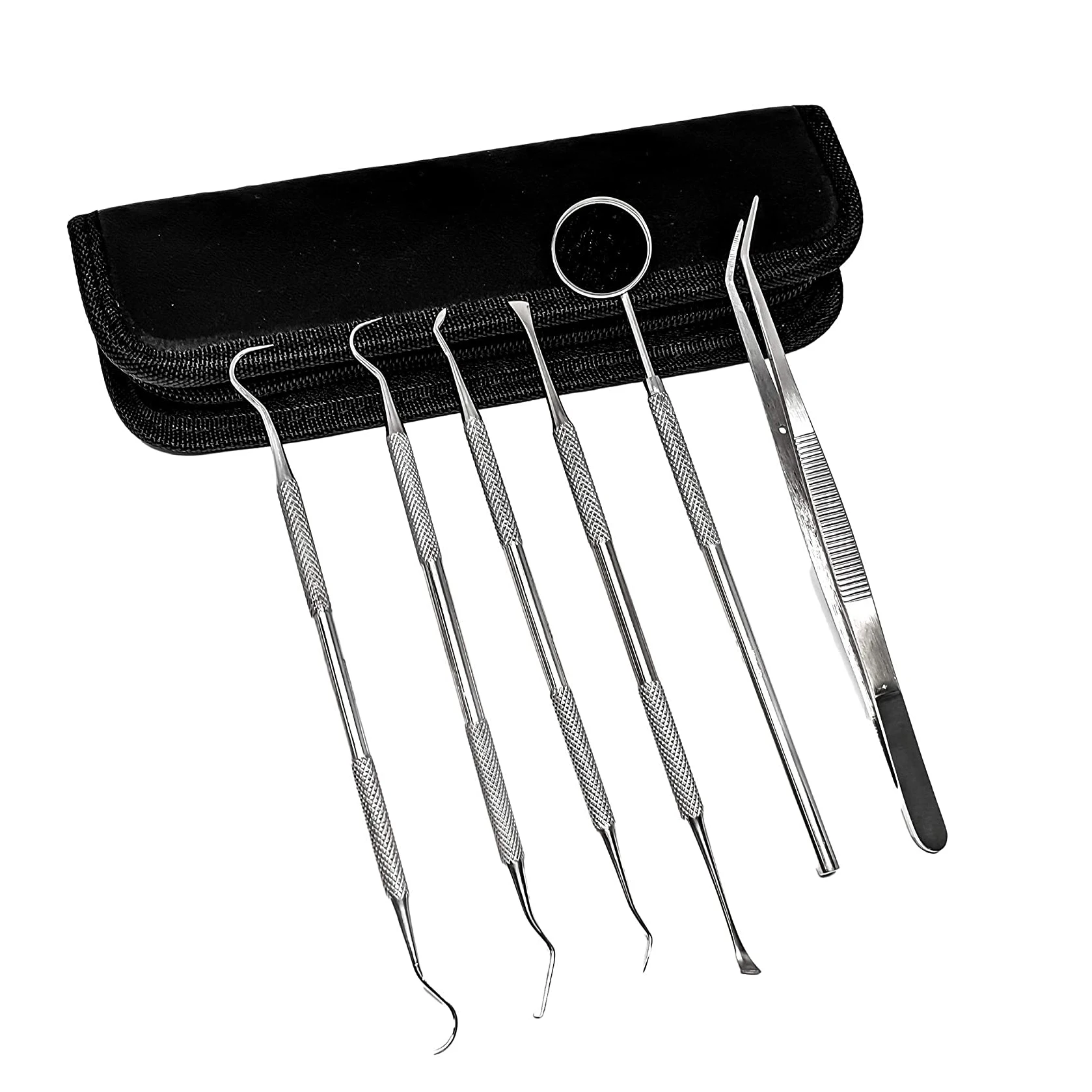 5 Pice Top Quality Dental Tools Set Dentist Hygiene Instruments Kit Including Dental Mirror Dental Instruments Manufacturer