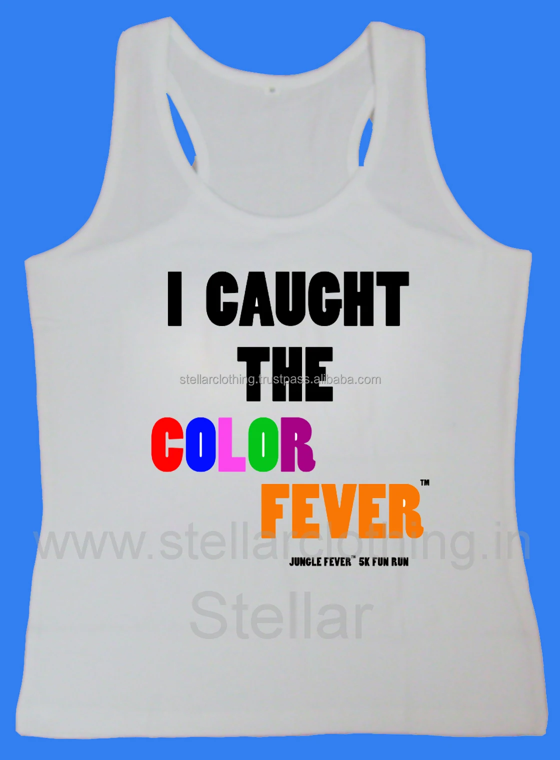 Wholesale Custom Logo tshirt Mixed Size Color sublimation shirts High Quality 100% Polyester quick dry women racer back tank top