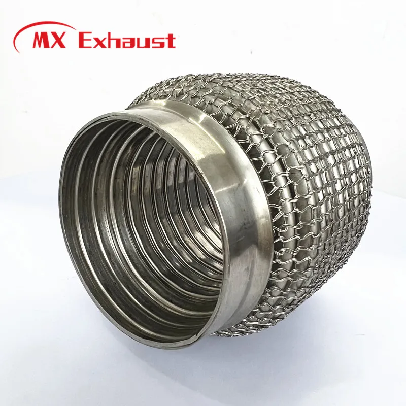 High Quality MX Exhaust System Car Exhaust Flexible Pipe Exhaust Flexi Joints Flex Bellow Pipe
