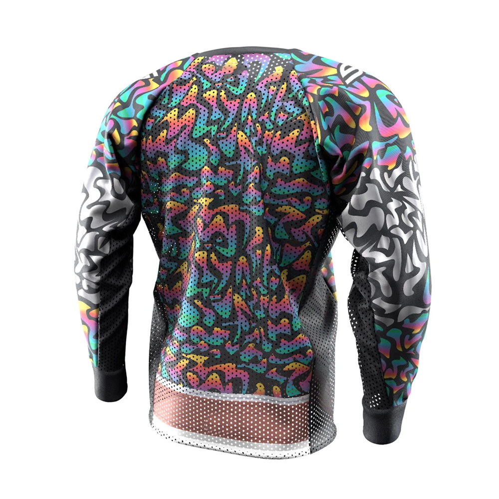 Adult Size Lightweight Quick-Dry Custom Paintball Jersey Sublimation Printed Highly Durable Men Paintball Jerseys