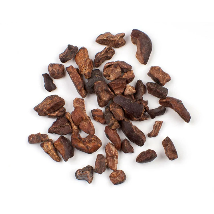 Organic Roasted Brown Cacao Nibs For Wholesale At Discounted Prices