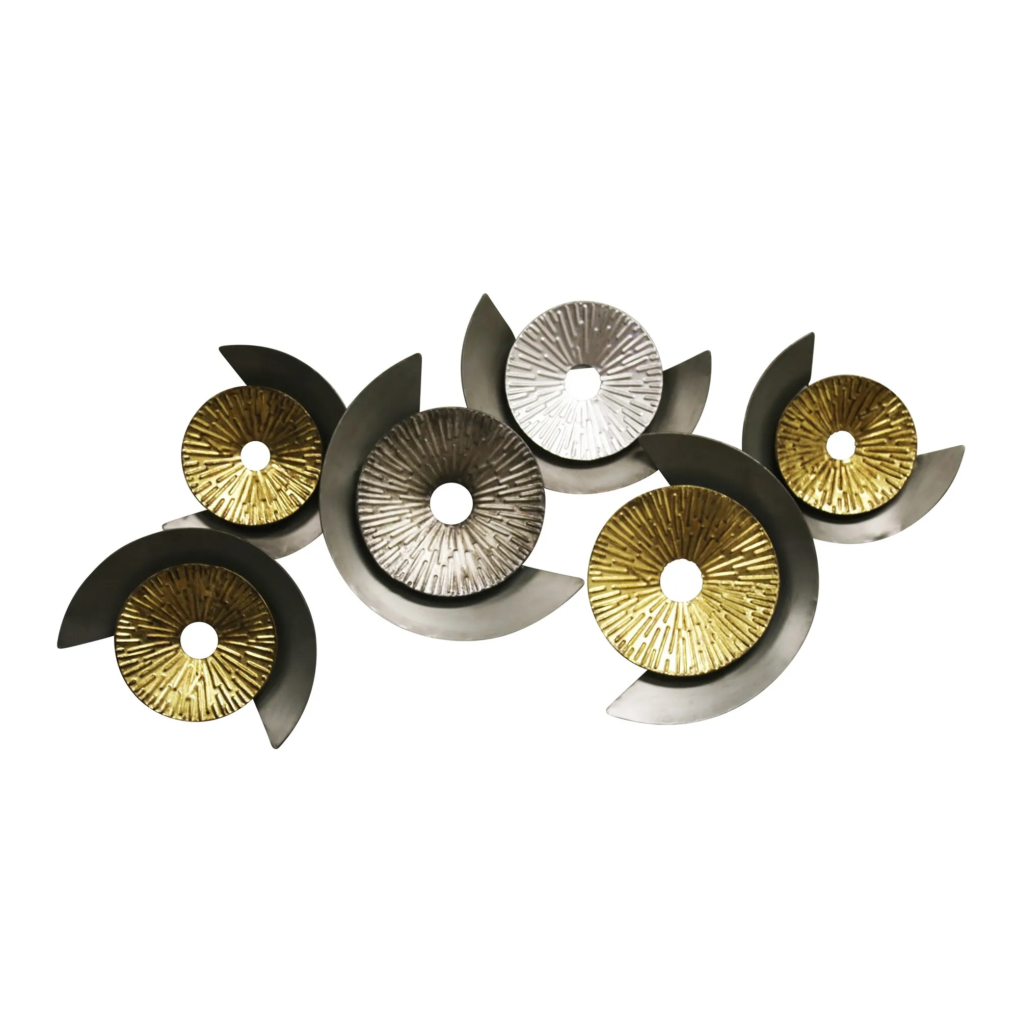 Home Living Room Accessories Home Decorations Wall Art Colorful Plates African Basket Sets For Wall & Bedroom Decoration