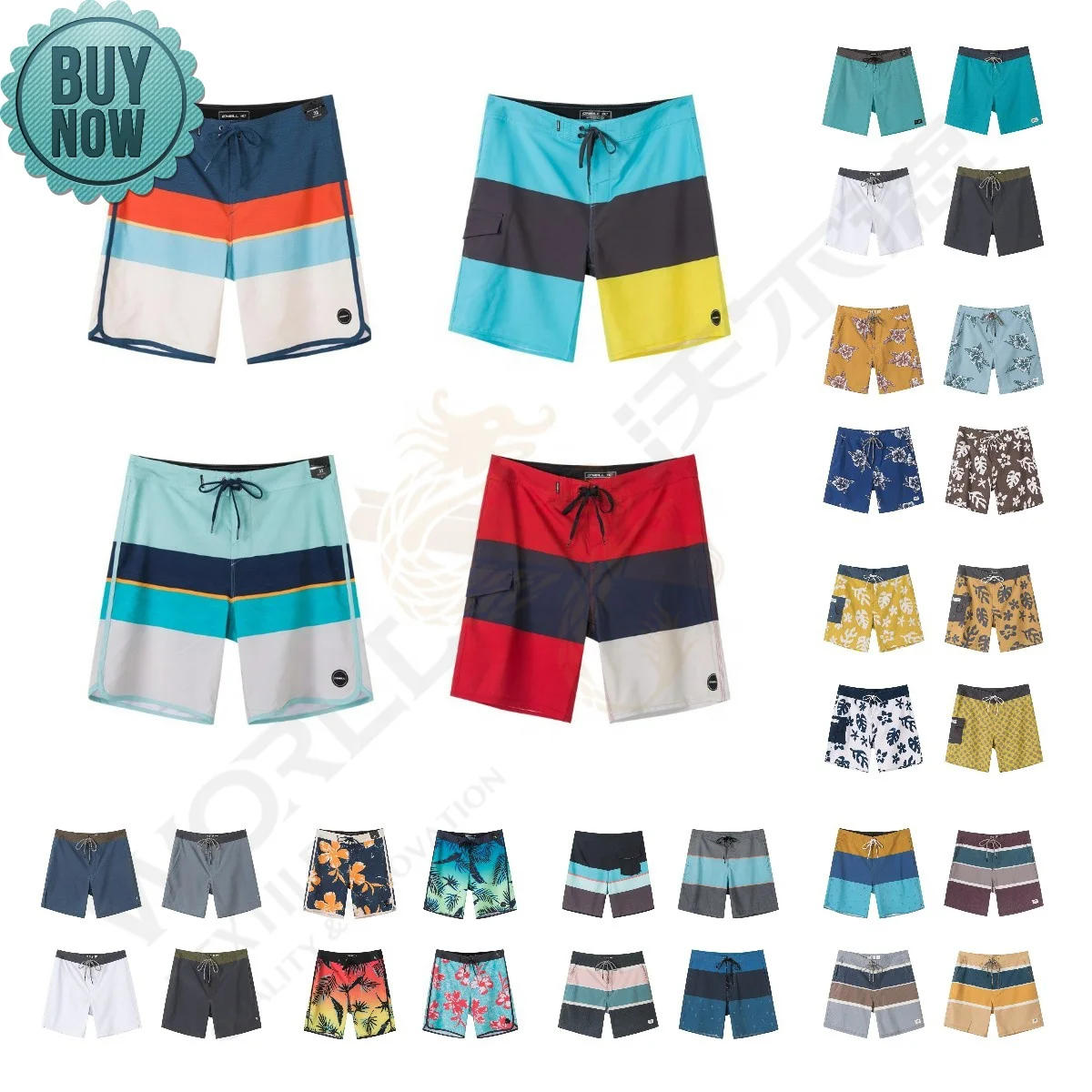 custom design your own board shorts printed waterproof pockets men swim trunks beach shorts