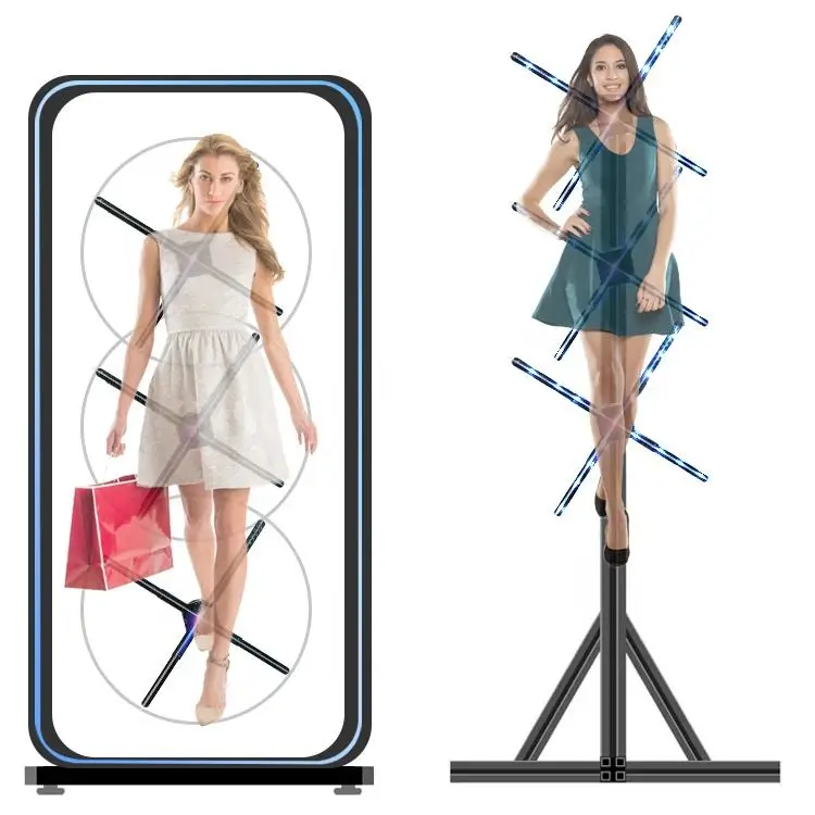 Голографическая 3D-машина 100 см