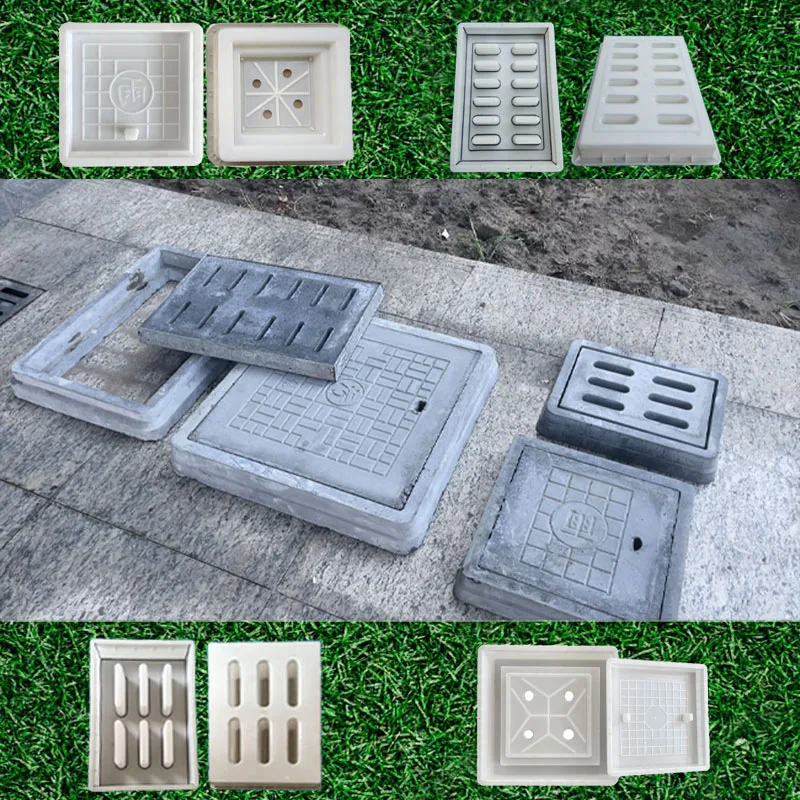 Highway road expressway drainage leakage ditch cover plate concrete plastic molds