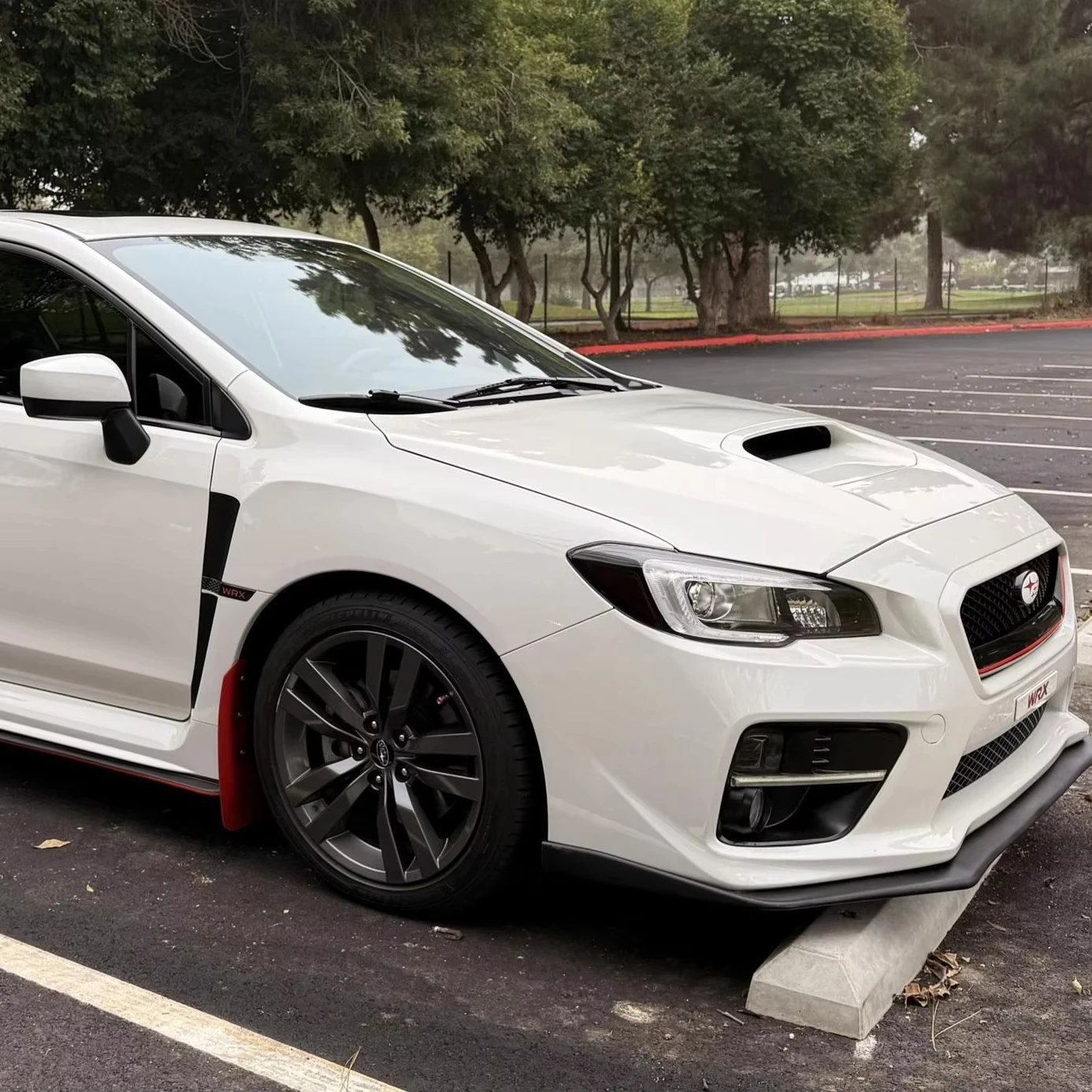 2017 WRX ограниченный Лидер продаж с левым рулевым кожаным сиденьем панорамным Люком задняя камера