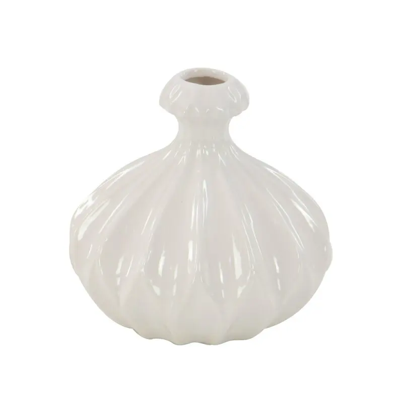 For Sale Meg Stoneware Table Vase Customized Flower Vase With Stand In Wholesale Prices Hot Selling