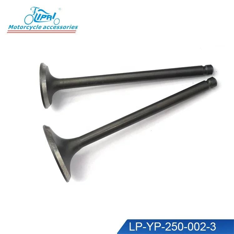 Motorcycle  Engine Intake And Exhaust Valves  For Yamaha YP250 TW225 Majesty250 AG200 YS250 XG250 XT250 4-Stroke Engine