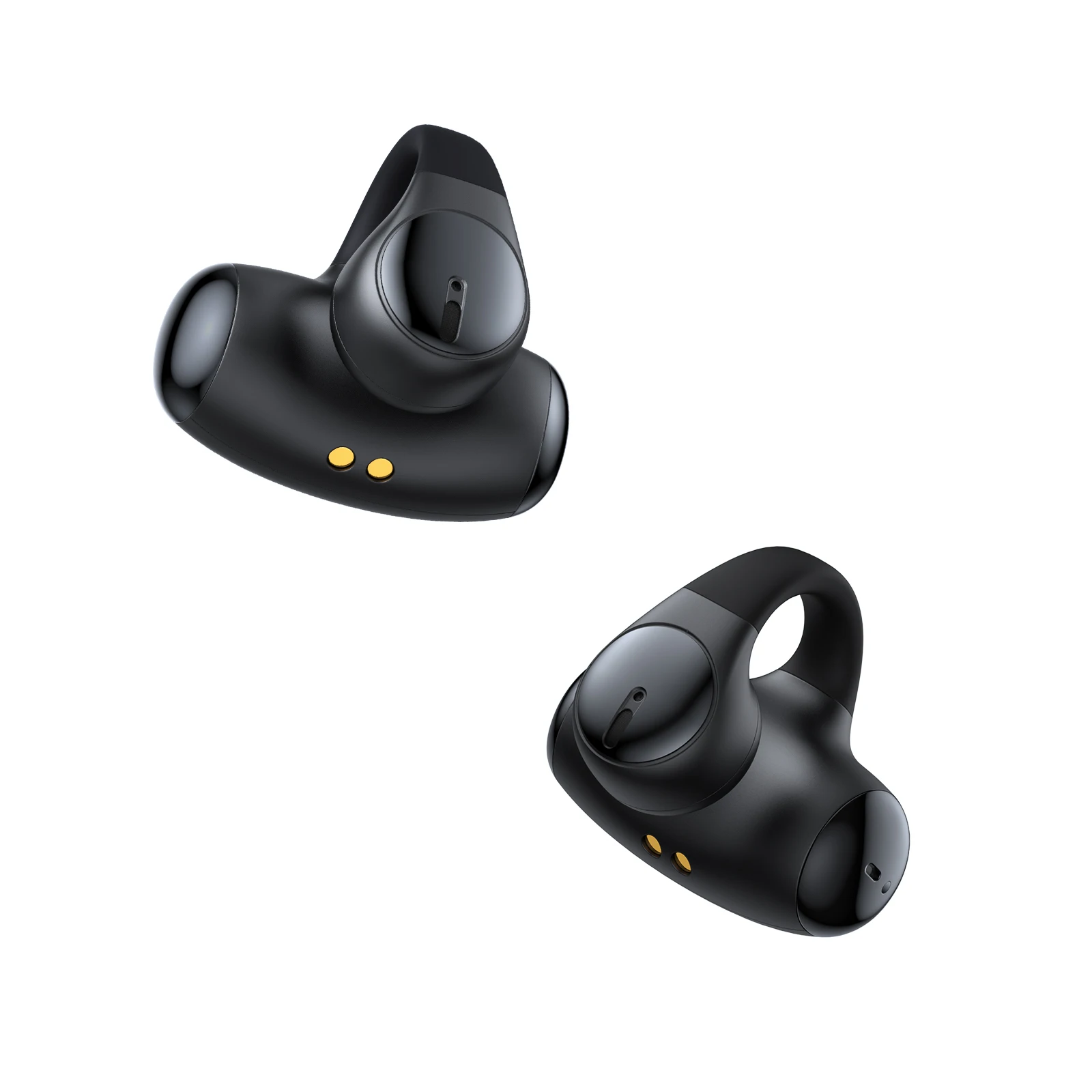 ONIKUMA T306 Hot Wireless Ear Clip Bone Earbuds Conduction Headphone BT5.3 Touch Clip-on Wireless Earphone Headset