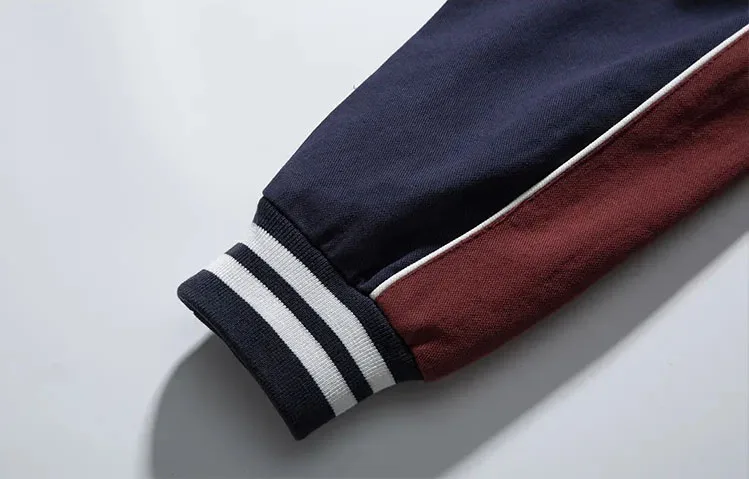 Wholesale Custom Classic Letterman Baseball Jacket Wool Leather Men Baseball Aviator Varsity Jackets