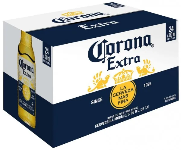 Bulk Corona Light Lager Bottles 6 Pack (355 ml) for sale  / Buy Corona Extra Mexican Lager Beer 18 pk 355ml Cans and bottles