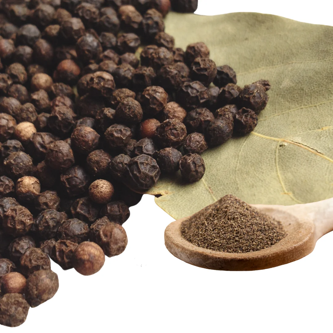 100% High Quality Herbs and Spices Food Ingredient Vietnamese Black Pepper Powder 18 Mesh