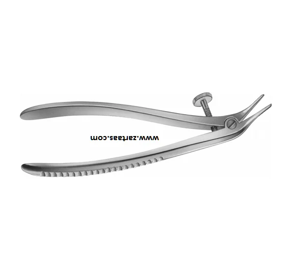 Высококачественные нестерильные плоскогубцы из нержавеющей стали модель Schlankes тонкий узор 105 мм 6 дюймов