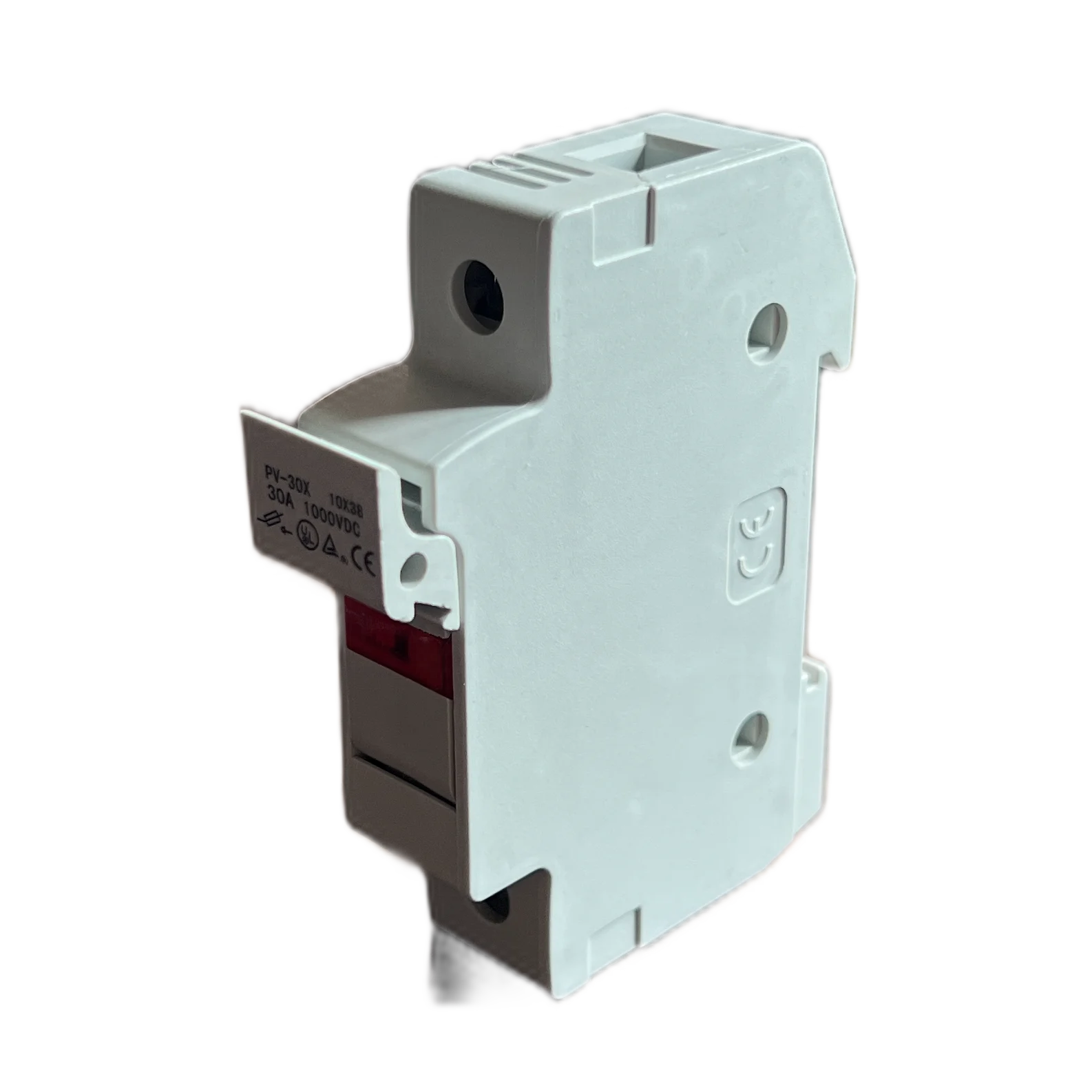 PV system DC 1000V 15A 20A 25A 32A Fuse Holder 1P 2P 3P  DC 1000V for solar system with LED for Solar