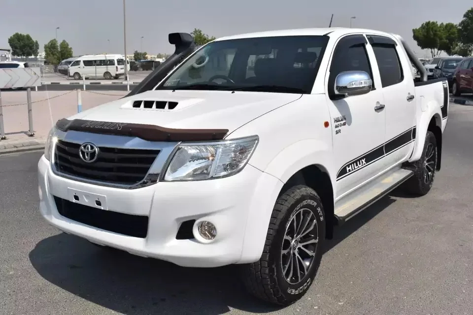 Used   Toyotas Hilux  pickup 4x4 Double Cabin On Sales