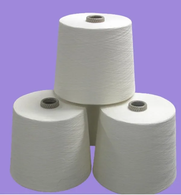 Nee 20/1 30/1 34/1 40/1 Raw White 100% combed compact Cotton ring spun Auto coned Yarn For Knitting And Weaving fabric use
