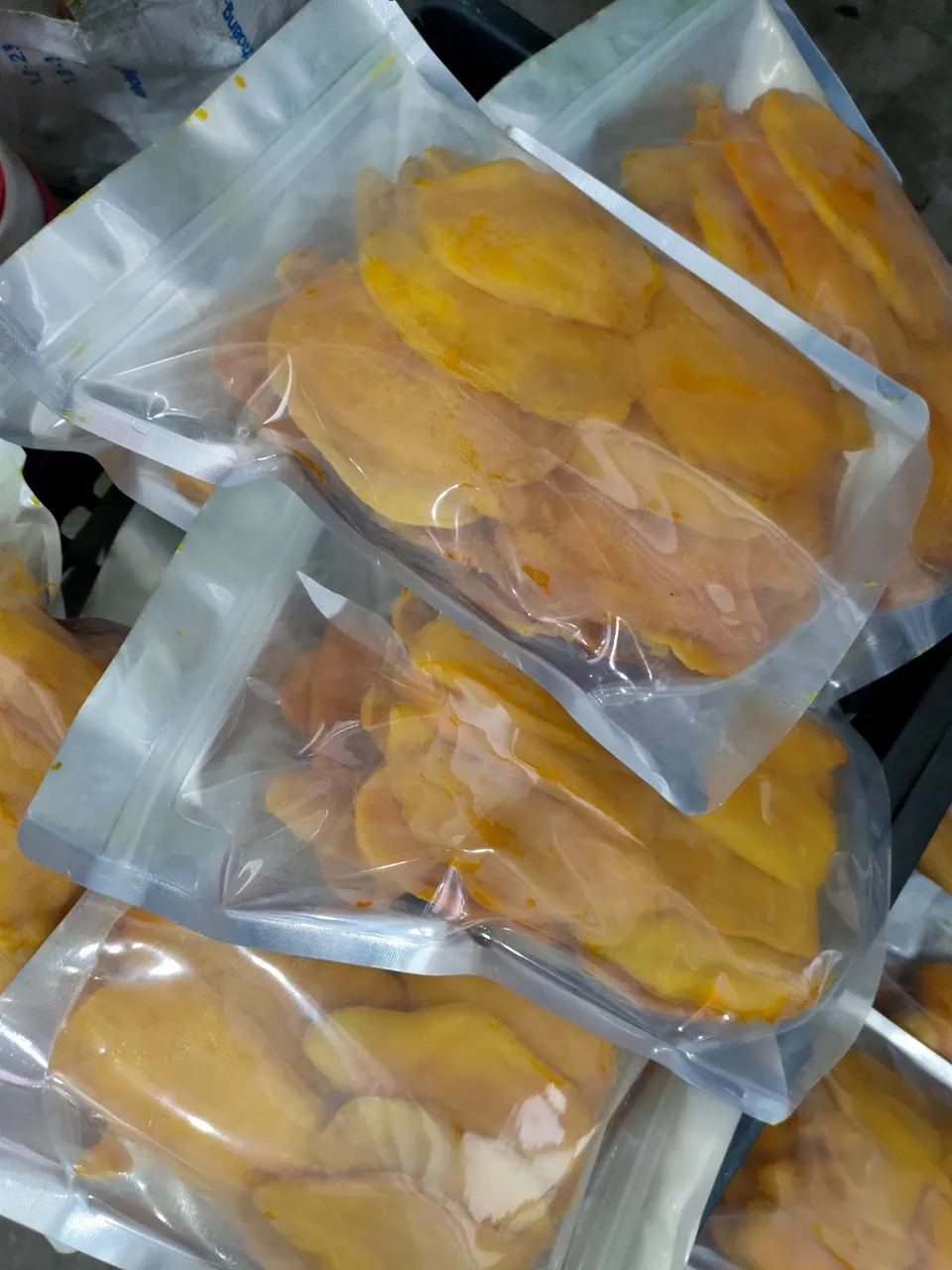 Dried Vietnamese mango is a delicious low-fat nutritious snack dry mango makes a healthy addition to any kids lunch box