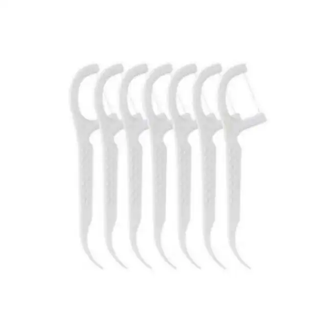 Chinese Factory Dental Floss Picks Manufacturing Holder Flosser Tooth Cleaning for All People