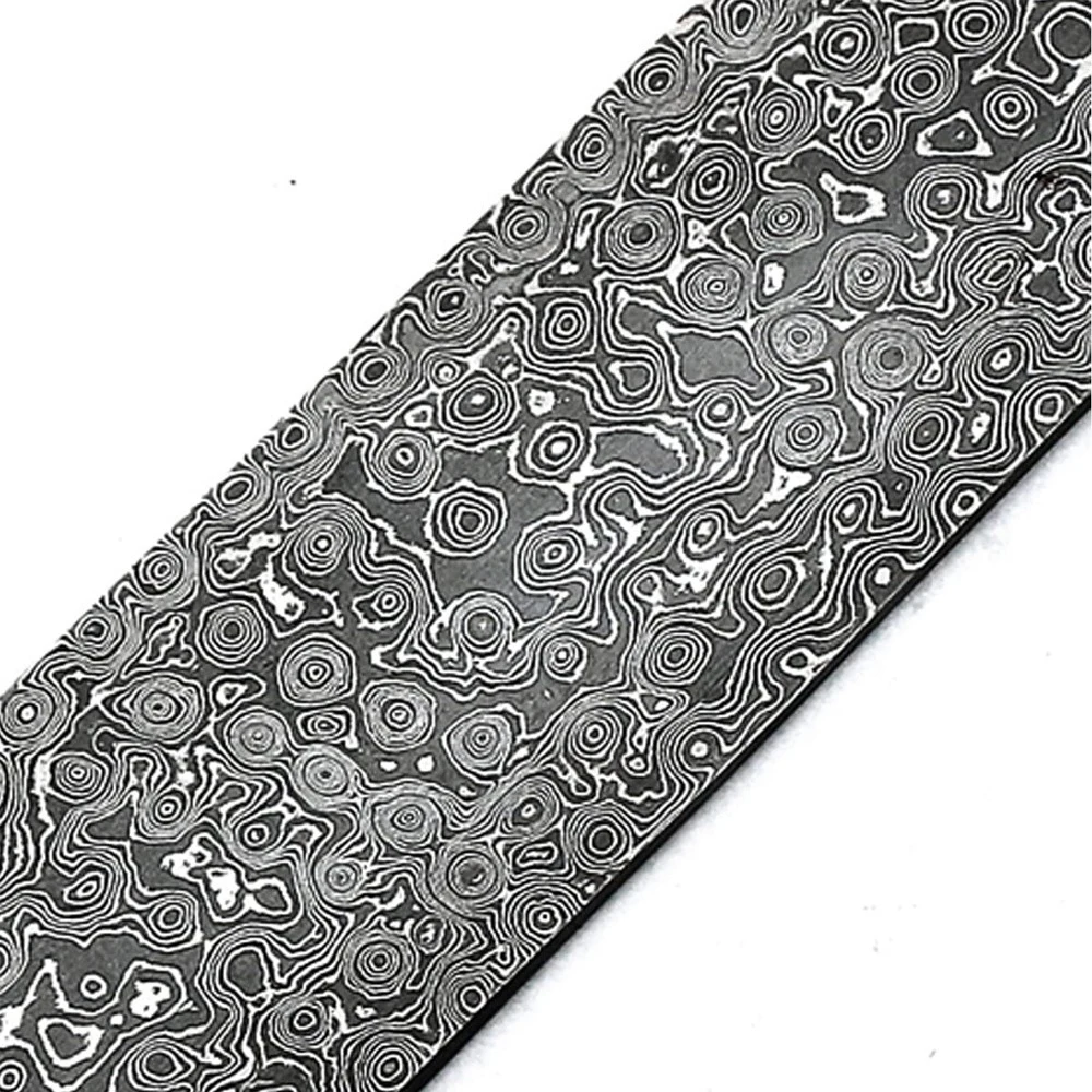 High Quality Custom Handmade Damascus Steel Billet For Knife Making Blank Fixed Blade Blank Knife
