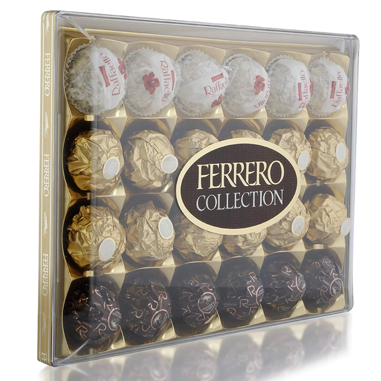 Ferrero Collection Chocolate T24 Direct Exporter Ferero Rocher Snack Made From Hazelnut Nut-ella