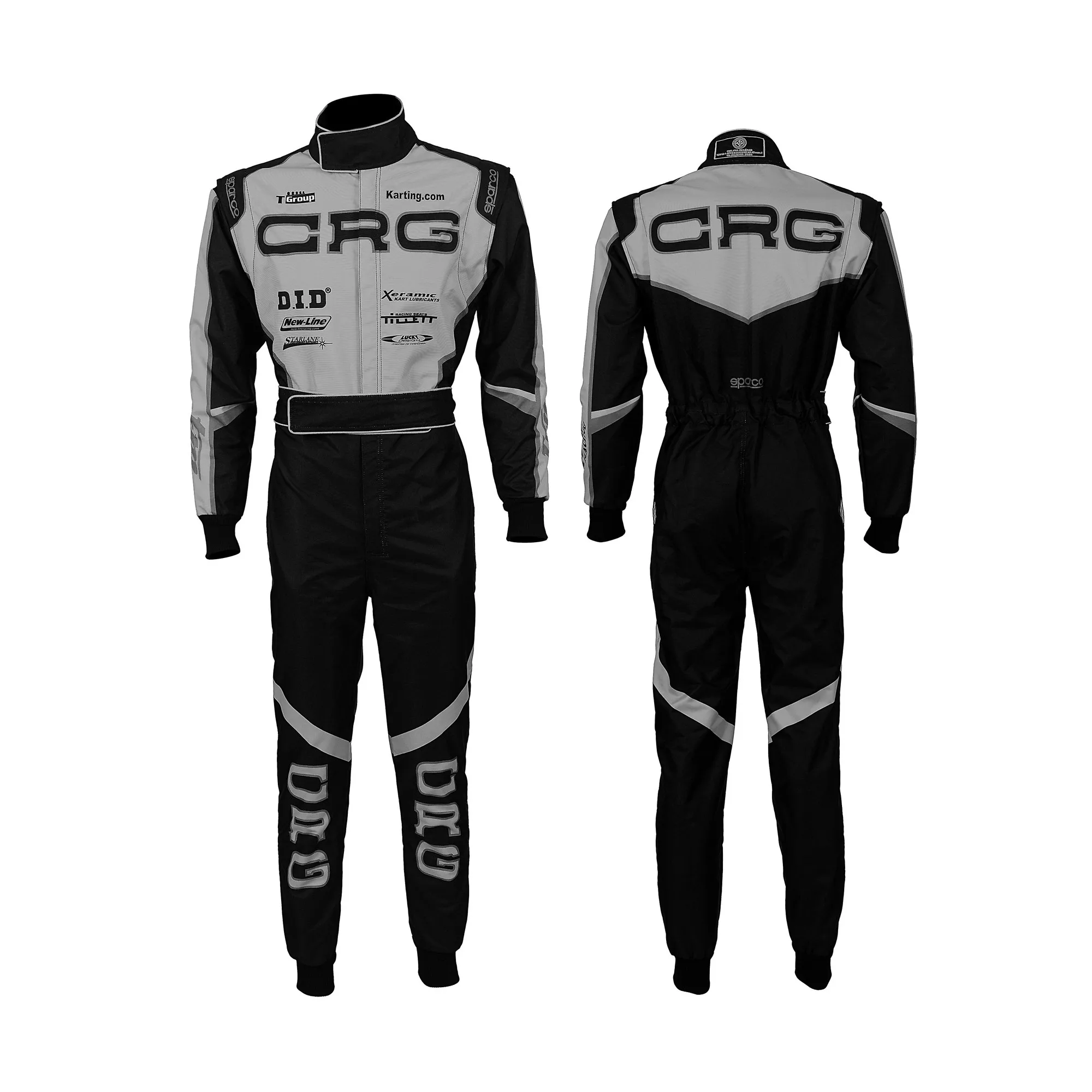 Top Sale Men Customized Suit Youth Karting race suit Karting suit kart racing