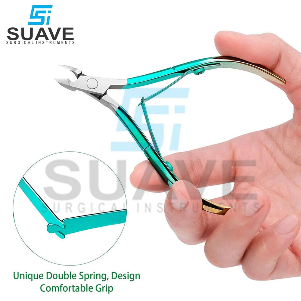 Заводская производственная продукция самого высокого качества многоцветный хорошая продажа 2023 кутикулы кусачки для ногтей от качественных хирургических инструментов