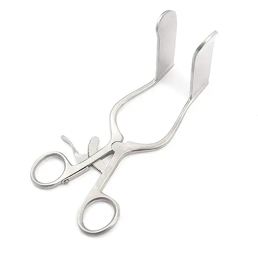 OE & ISO 13485  Certify Stainless Steel Manual Basis Bone Surgical Instruments Gelpi self Retaining Retractor Rigby  Retractor